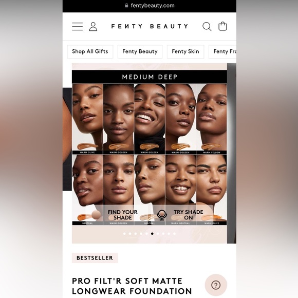 PRO FILT'R SOFT MATTE LONGWEAR FOUNDATION - Picture 4 of 5